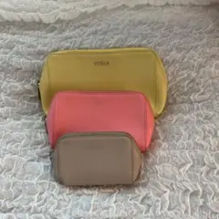 【再値下！】FURLA ポーチ3点セット