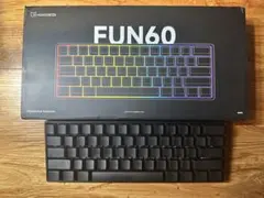 MONSGEEK FUN60 キーボード　ラピッドトリガー　ラピトリ　対応