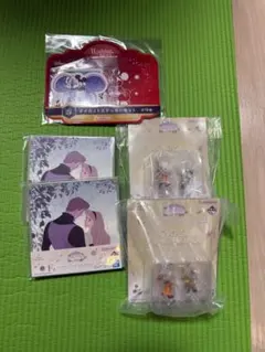 ディズニープリンセス 1番くじ Ｅ賞 F賞 ハッピーくじJ賞