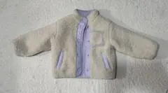 ZARA KIDS ボアリバーシブルジャケット