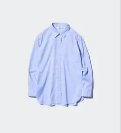 UNIQLO コットンシャツ/柄