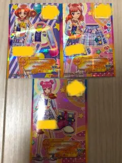 アイカツカード アイカツスターズ パープルミックスコーデ