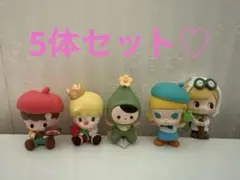 POP MART Going Outing With Me フィギュア5体セット