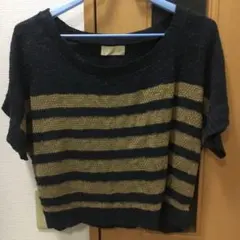 サマーニット トップス