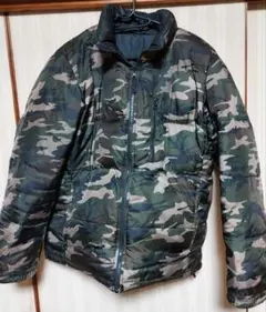 UNIQLO オールドユニクロ ダウンジャケット 迷彩柄 Y2K アウトドア