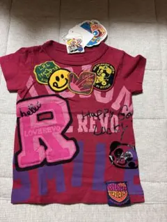 新品、タグ付き#LOVE REVOLUTION Tシャツ 90cm 赤のサムネイル