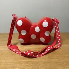 ディズニー ミニー ポップコーンバケット ストラップ付き