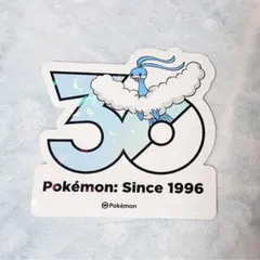 ポケモン 30周年記念ステッカー 