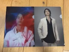 山下智久 CHANGE Nights Cold クリアファイル