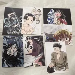 鬼滅の刃　全集中展 幕間画ポストカードセット 時透無一郎