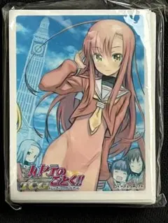 ハヤテのごとくTCG プロテクター 「桂ヒナギク」 スリーブ 61枚のサムネイル