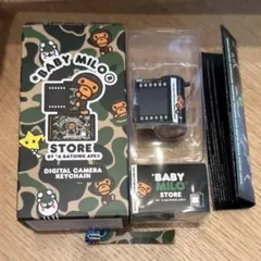 BABY MILO camera デジタル カメラ キーチェーンのサムネイル