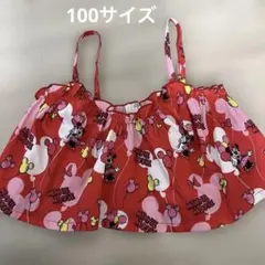 ミニーマウス ビスチェ　100cm ミニー　ベビードール　　　ディズニーランドのサムネイル