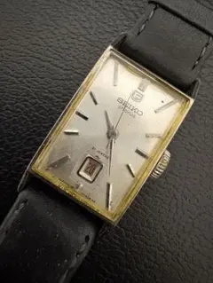 SEIKO 手巻き 腕時計 メンズ スクエア 2220-3172 稼働品 希少 - メルカリ