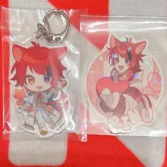 すとぷり　莉犬くん　2024 Spring アクキー　アクリルキーホルダー