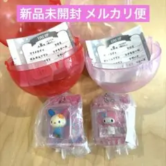 【新品未開封】サンリオ パッケージミニチュアコレクション ウサハナ マイメロ
