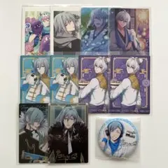 アイナナ MEZZO 四葉環 逢坂壮五 ぱしゃこれ レア ウエハース 缶バッジ