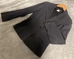 90S'アニエスベー ビンテージ　テーラードジャケット　サイズ1 ブラック