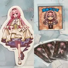 にじさんじ_周央サンゴ_ステッカー_シール