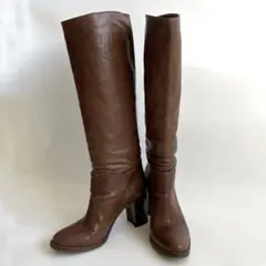 【サルトル】SARTORE /ロングブーツ/ジョッキーブーツ/ブラウン/38のサムネイル
