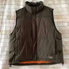 Eddie Bauer 에디 바우어 구스다운 베스트 카키 XL