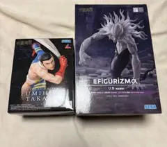 フィギュア 2点セット 呪術廻戦 リカ（完全顕現） 髙羽史彦 新品未開封