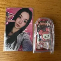TWICE チョコ チャーム + 特典トレカ★チェヨン★