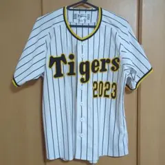 美品【伝統の一戦】佐藤輝明選手 Oサイズ 2023 阪神タイガース