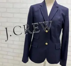 ★美品★ J.CREW ネイビー テーラードジャケット