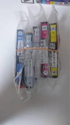 ジット製 EPSON互換インク 5本セット