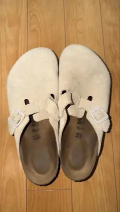 BIRKENSTOCK BOSTON ボストントープサンダル 42 27cm - メルカリ