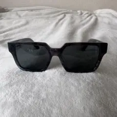 PRADA プラダ SPR 03Z-F グレー アセテート サングラス　美品のサムネイル