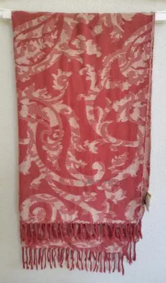 【美品】ETRO エトロ 大判ストール 上品なペイズリー柄 ウール×シルク