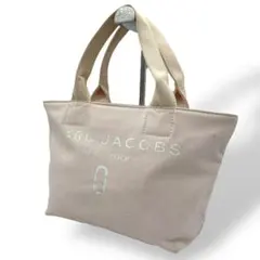 良品 729 マークジェイコブス トートバッグ A4 ピンク キャンバス