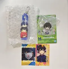 一番くじ ブルーロック 決戦の覚悟 蜂楽廻　アクスタ　ぽこっとちゃーむ