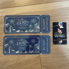 ミセスグリーンアップル　映画　入場者特典　フィヨルド　オリジン3枚セット