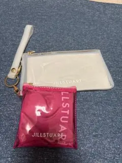 【新品未使用】JILLSTUART ジルスチュアート クリアポーチ ゼクシィ付録