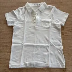ミキハウスコレクション　半袖シャツ 100cm ホワイト