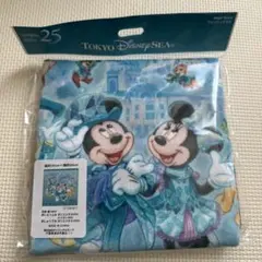 完売品　東京ディズニーシー 25周年　スパークリングジュビリー　ウォッシュタオル