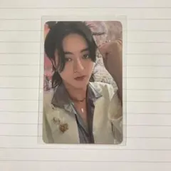 TREASURE スタンプツアー アルバム購入特典トレカ ハルト