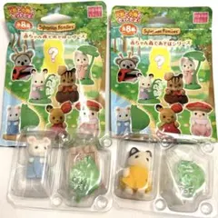 シルバニア赤ちゃん森であそぼシリーズ