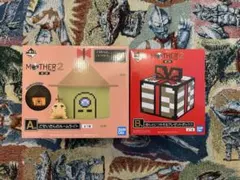 一番くじ　MOTHER2 A賞　ルームライト　B賞　プレゼントボックス　セット