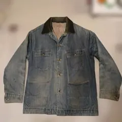 70～80's 希少な製造時エラー？BIG MAC デニムカバーオール