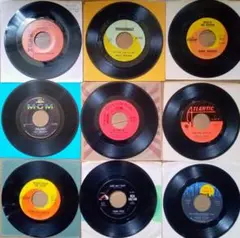 格安 50s 60s オリジナル 7インチ シングル セット