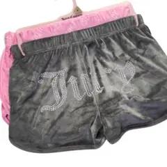 2枚セット ジューシークチュール レディースショートパンツ ルームウェア 短パン