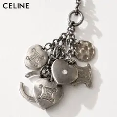 CELINE♡ マルチチャーム トリオンフ ハート　ネックレス シルバーのサムネイル