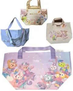 香港ディズニー20周年等 ダッフィーショッピングバッグS