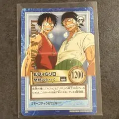 旧ワンビースカードゲーム ルフィ＆ゾロ＆フランキー BN-16 大会プロモ