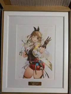 ライザのアトリエ A3 ファイングラフ 複製原画 2026年最新】ライザのアトリエ ファイングラフの人気アイテム - メルカリ