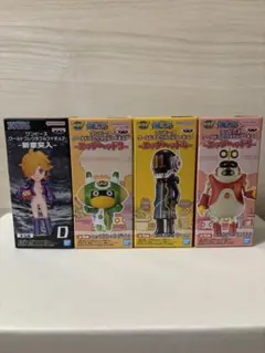 ワンピース ワーコレ　4体セット